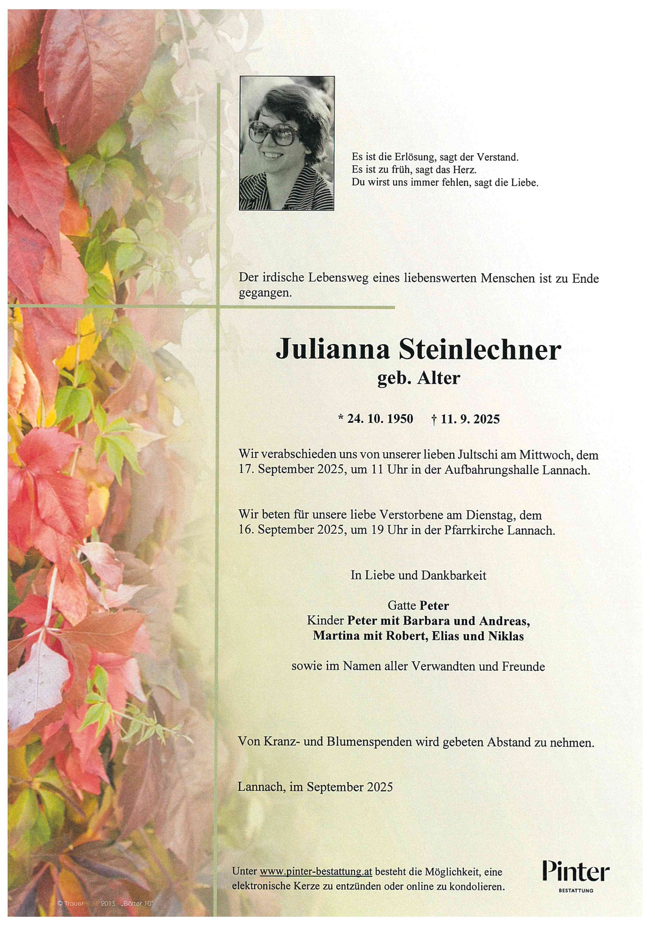 Julianna Steinlechner